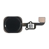 Home button flex iPhone 6S / 6S Plus juodas (black) (O)